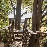 Treehouse šumava Luxusní stan