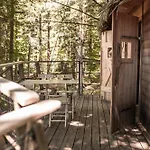 Luxusní stan Treehouse šumava Prachatice