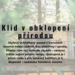 Luxusní stan Treehouse šumava *