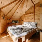 Luxusní stan Treehouse šumava