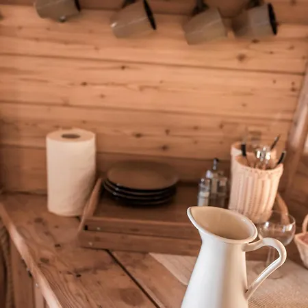 Treehouse Sumava 럭셔리텐트 프라차티체