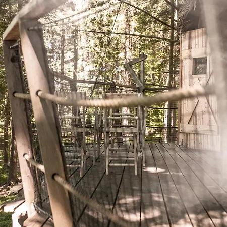 럭셔리텐트 Treehouse Sumava *