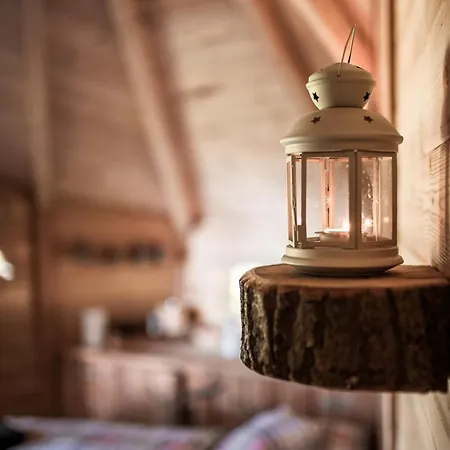 Treehouse Sumava 럭셔리텐트 프라차티체