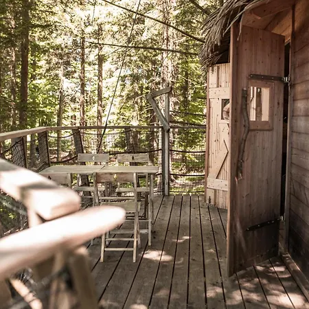 Campismo de Luxo Treehouse Sumava Prachatice