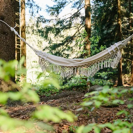 Luxury tent Treehouse Sumava *