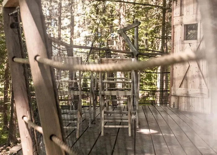 Luxe tent Treehouse Sumava *