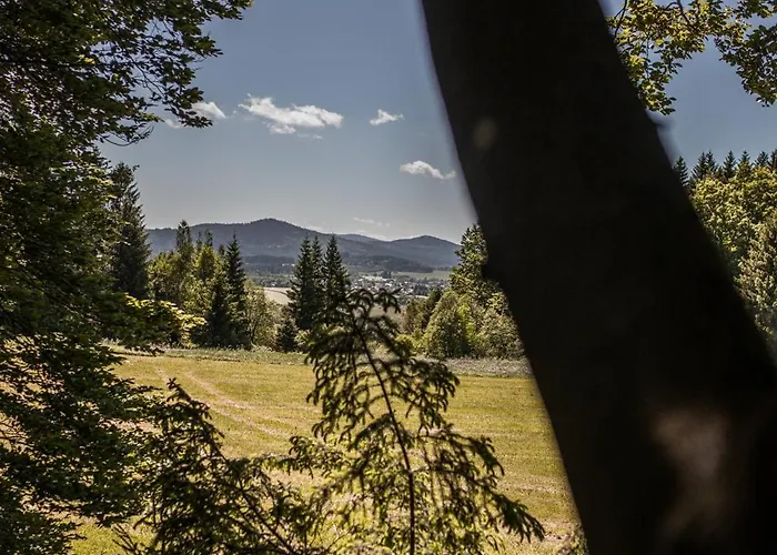 Luxe tent Treehouse Sumava