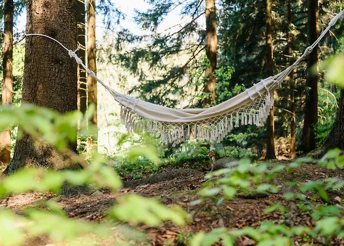 Luxe tent Treehouse Sumava *